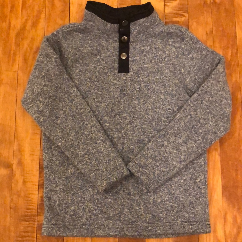 Lands End boys pullover